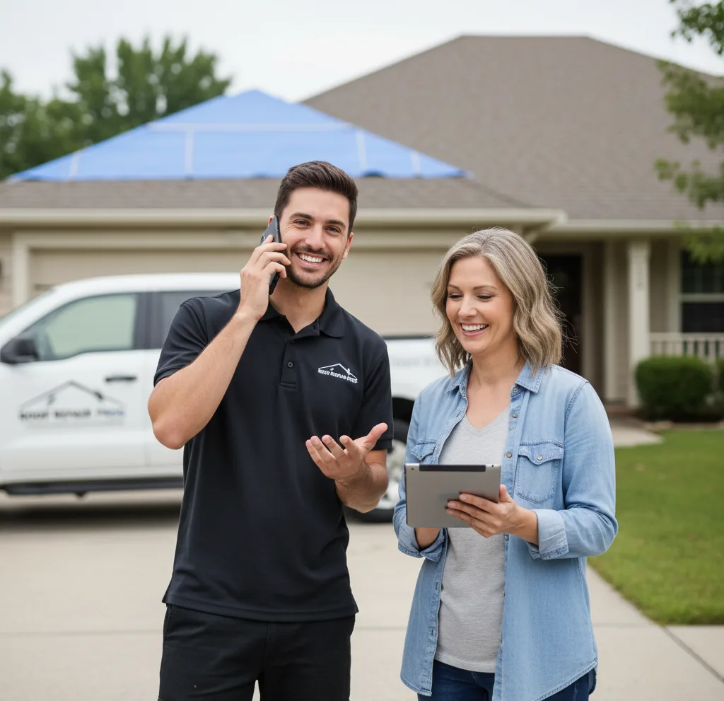 Modern Solutions Roof Repair customer support in Justice