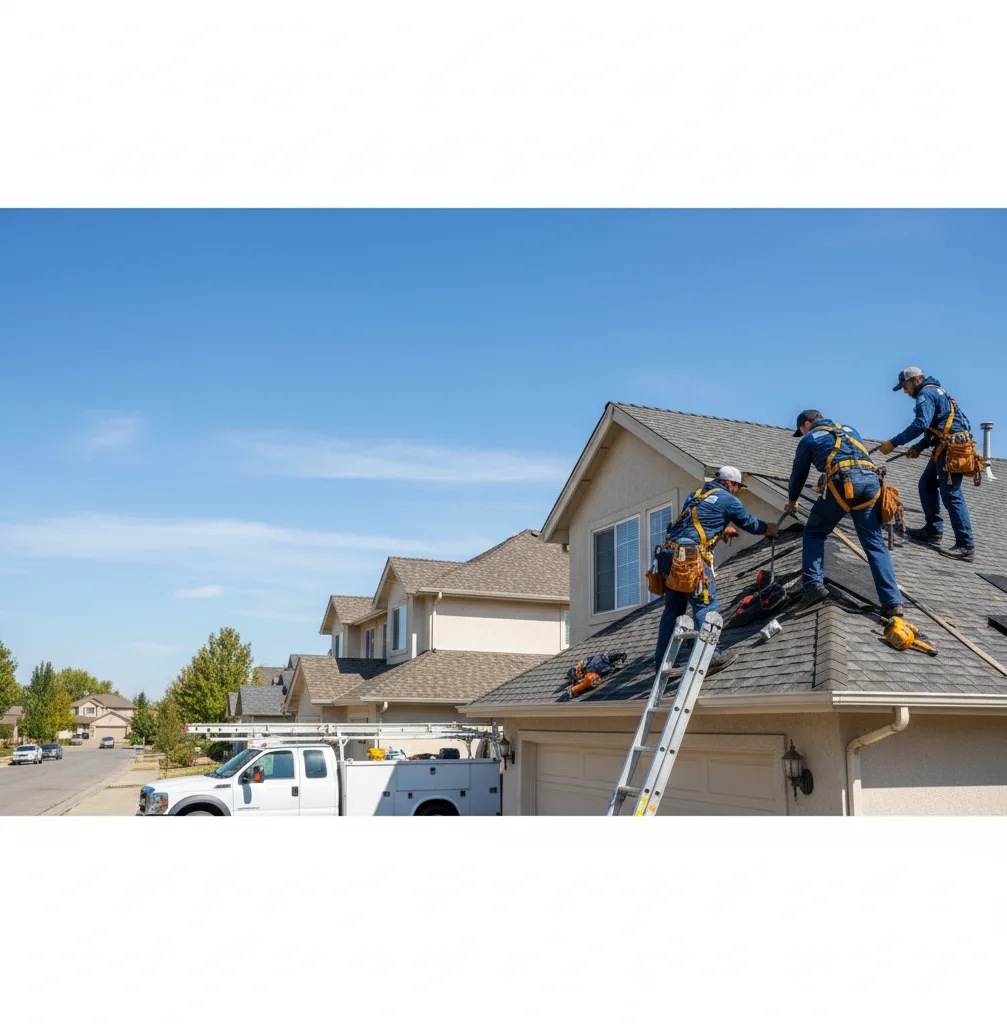 Roof Repair in Justice